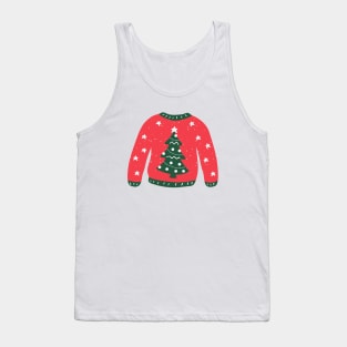 Ugly Sweater Time Tank Top